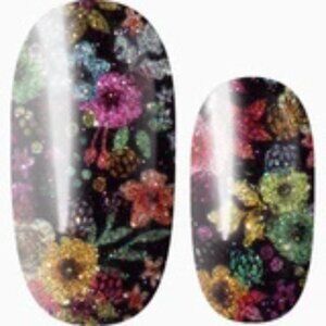 3 for 15 - LILY & FOX - SIMPLY EXQUISITE Nail Stickers Wrap Strips Floral